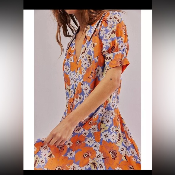 NWOT $148 Free People Sugar Crush Mini Dress XS - Picture 6 of 15